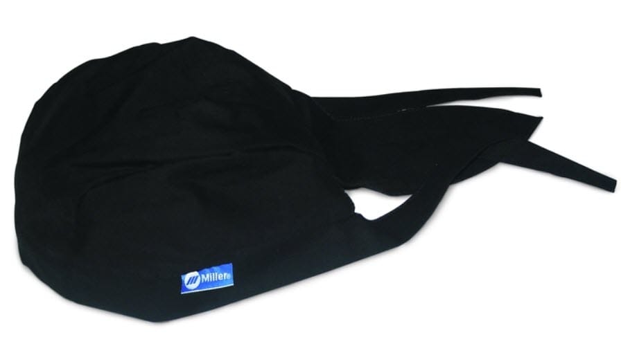 Miller Welding Bandana - Black 250904