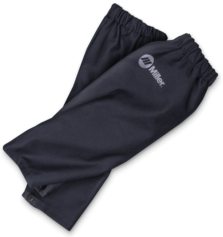 Miller Clothing Miller Welding Sleeves - Navy Blue Classic Cloth 247148