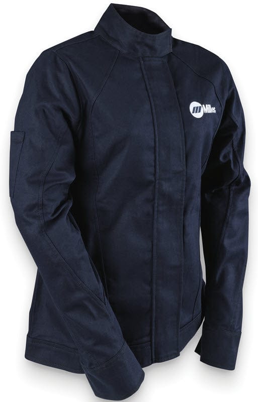 Miller Clothing Miller Women's FR Cloth Welding Jacket