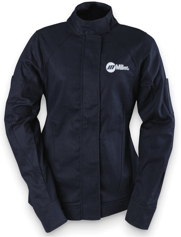 Miller Clothing Miller Women's FR Cloth Welding Jacket