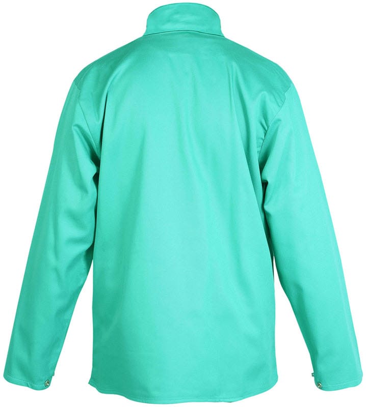 Tillman 6230 Schweißjacke – Grün, 30 Zoll Lang, 9 Oz, Feuerfeste Baumwolle, Größe 4XL, Aus Mexiko
