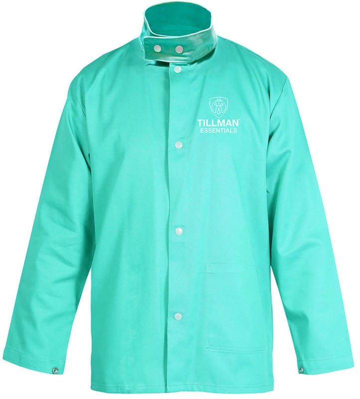 Tillman Essentials FR Cotton Welding Jacket - 30" Length 6831