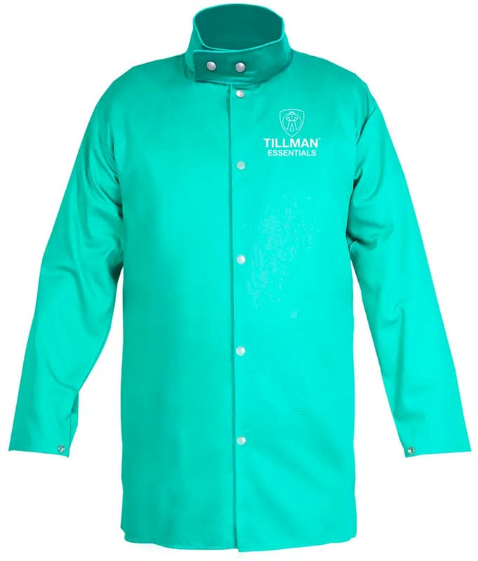 Tillman Essentials FR Cotton Welding Jacket - 36" Length 683136