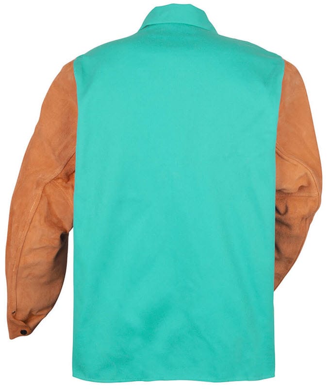 Tillman Clothing Tillman Essentials Hybrid Leather/FR Cotton Welding Jacket - 9830