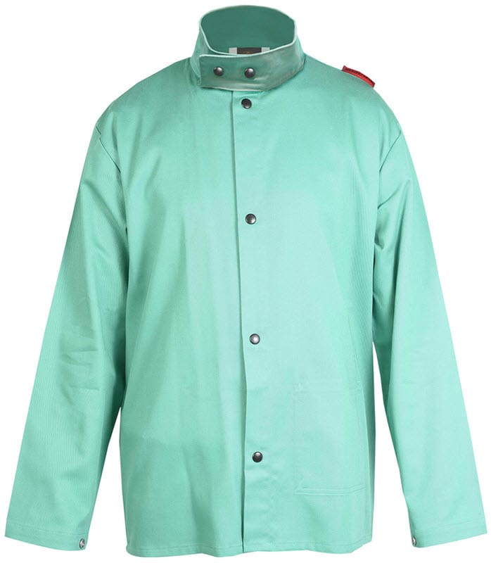 Tillman Clothing Tillman FR Cotton Welding Jacket w/Stand Up Welder's Collar 6231