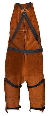 Tillman Clothing Tillman Leather Split Leg Bib Apron 3843