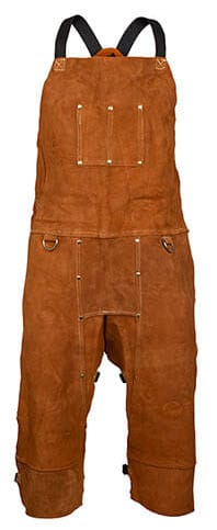 Tillman Clothing Tillman Leather Split Leg Bib Apron 3843