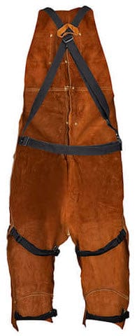 Tillman Clothing Tillman Leather Split Leg Bib Apron 3849