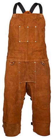 Tillman Clothing Tillman Leather Split Leg Bib Apron 3849