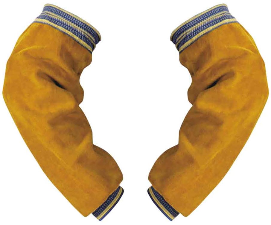 Tillman Clothing 18 inch Tillman Leather Welding Sleeves w/Elastic 5218E