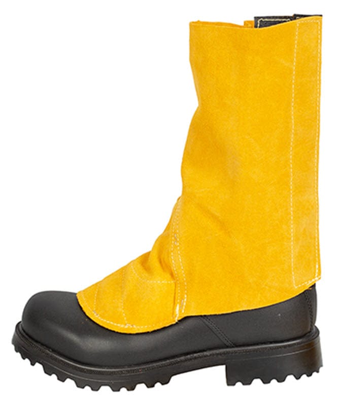 Tillman Clothing Tillman Premium Cowhide 15 inch Shoe Spat with Spring Steel Clip 529CL