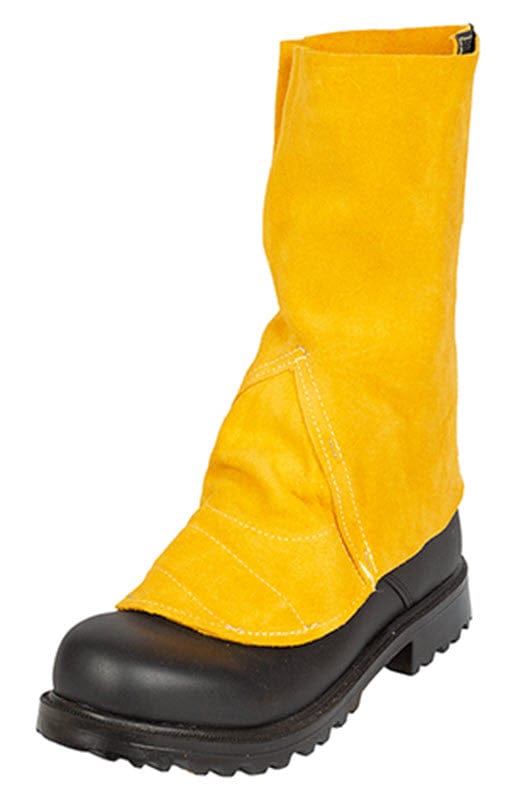 Tillman Clothing Tillman Premium Cowhide 15 inch Shoe Spat with Spring Steel Clip 529CL