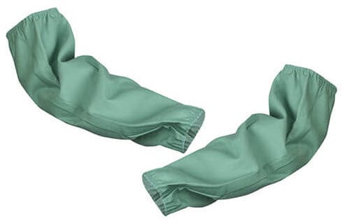 Tillman Clothing Tillman Welding Sleeves - Green FR Cotton Whipcord 6218WC