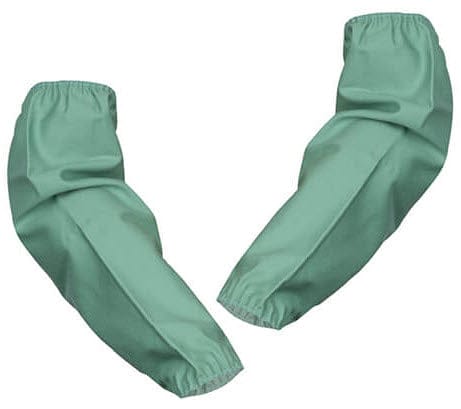 Tillman Clothing Tillman Welding Sleeves - Green FR Cotton Whipcord 6218WC