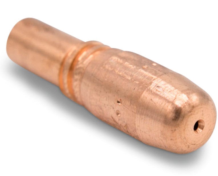 Bernard Consumables .035 Bernard AccuLock S .035 MIG Contact Tip - (100 Pack) T-A035CH-100