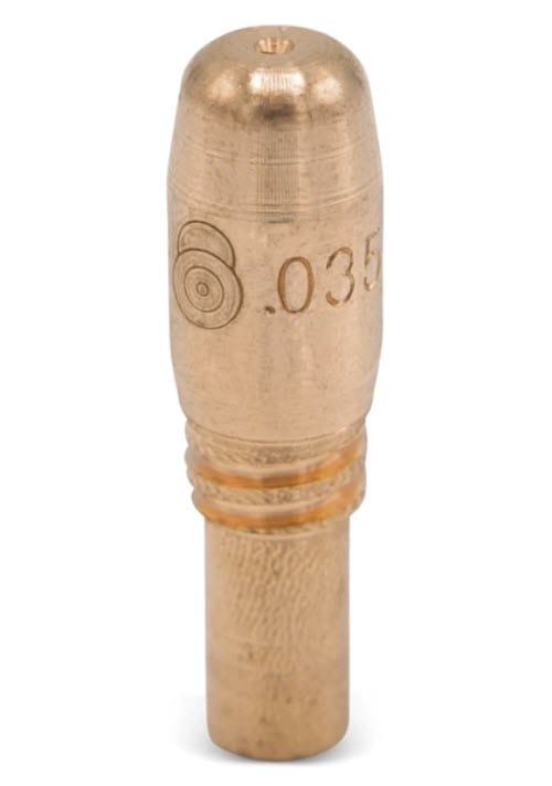 Bernard AccuLock S .035 MIG Contact Tip T-A035CH