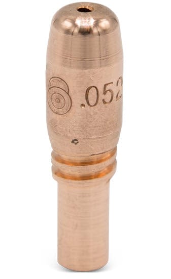 Bernard Consumables .052 Bernard AccuLock S .052 MIG Contact Tip T-A052CH