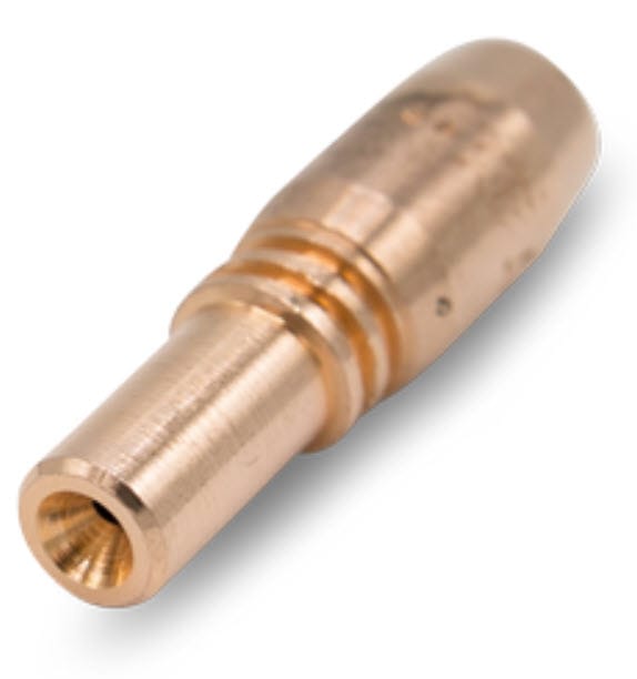 Bernard copper welding contact tip