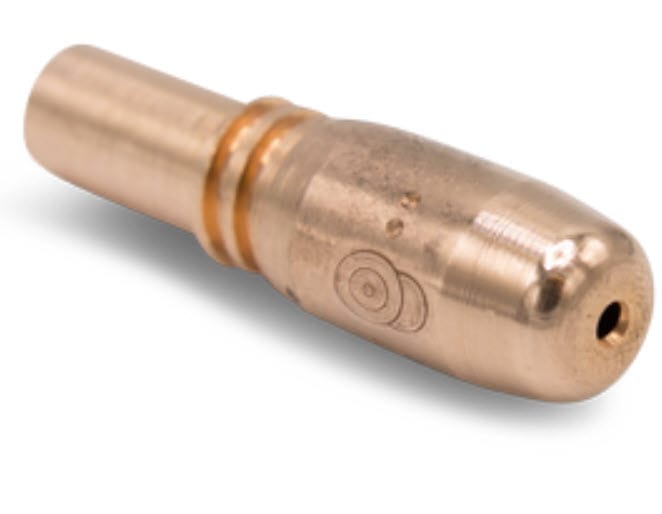 Bernard copper welding contact tip