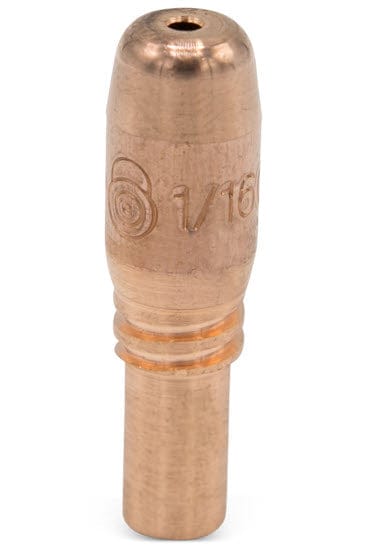 Bernard Consumables 1/16 Bernard AccuLock S 1/16 MIG Contact Tip T-A062CH