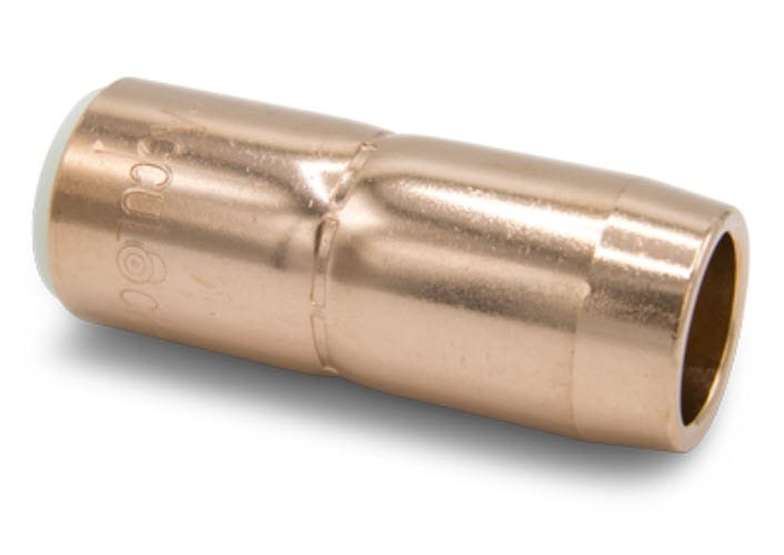 Copper welding contact tip
