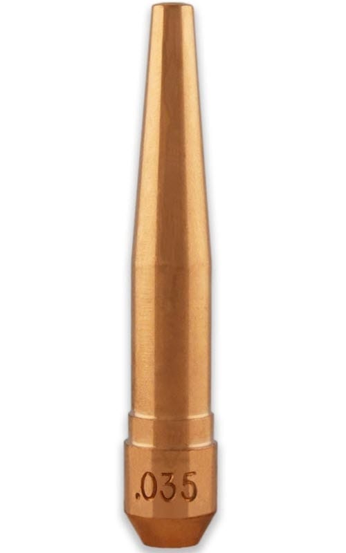 Bernard Centerfire .035 Tapered Contact Tip TT-035