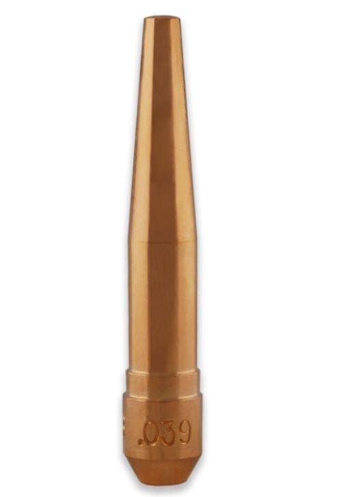 Bernard Centerfire .039 Tapered Contact Tip TT-039