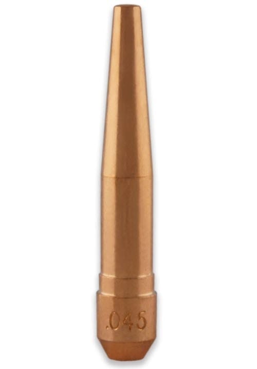 Bernard Centerfire .045 Tapered Contact Tip TT-045