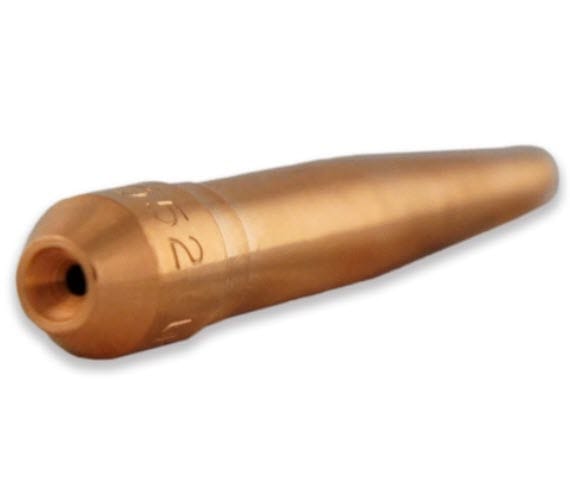 Copper welding contact tip