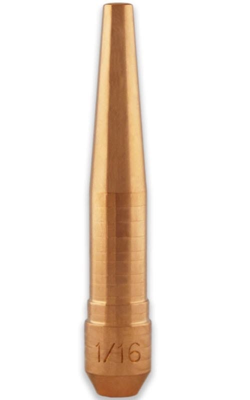 Bernard Centerfire .062 Tapered Contact Tip TT-062