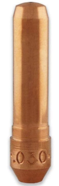 Bernard Consumables .030 Bernard Centerfire  Contact Tips