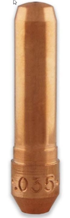 Bernard Consumables .035 Bernard Centerfire  Contact Tips