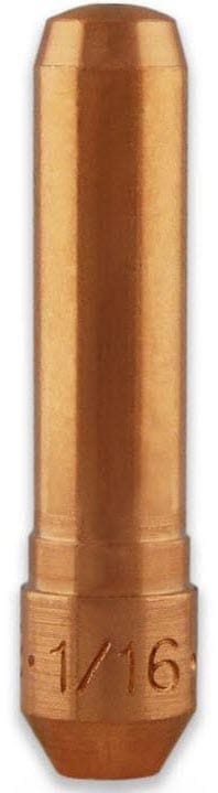 Bernard Consumables 1/16 Bernard Centerfire  Contact Tips