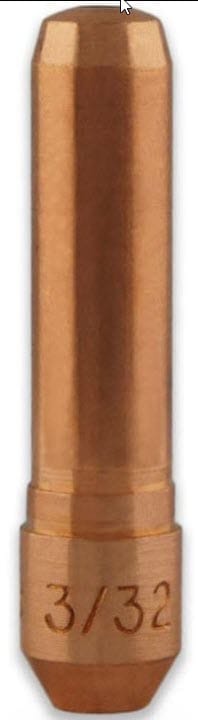 Bernard Consumables 3/32 Bernard Centerfire  Contact Tips