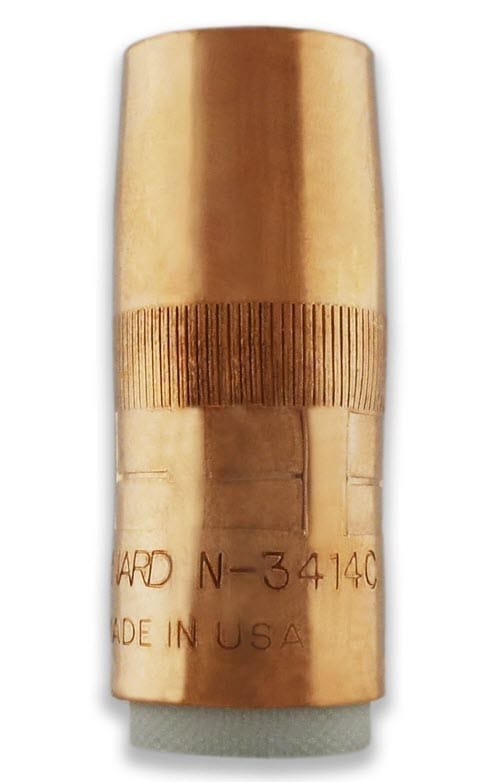 Bernard Centerfire MIG Nozzle N-3414C