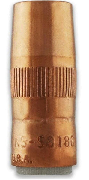 Bernard Centerfire MIG Nozzle NS-5818C