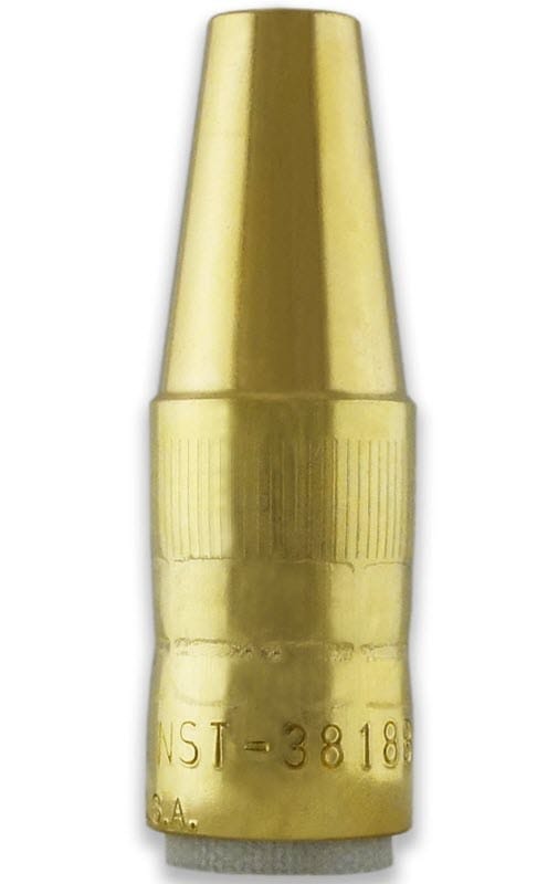 Bernard Centerfire Tapered MIG Nozzle NST-3818B