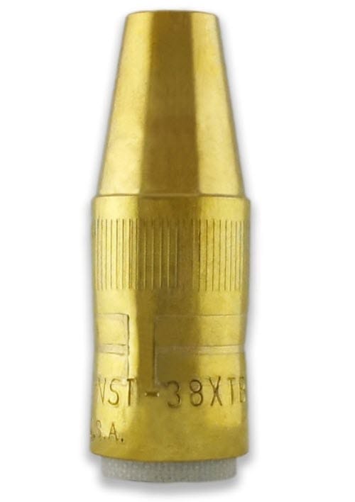 Bernard Centerfire Tapered MIG Nozzle NST-38XTB