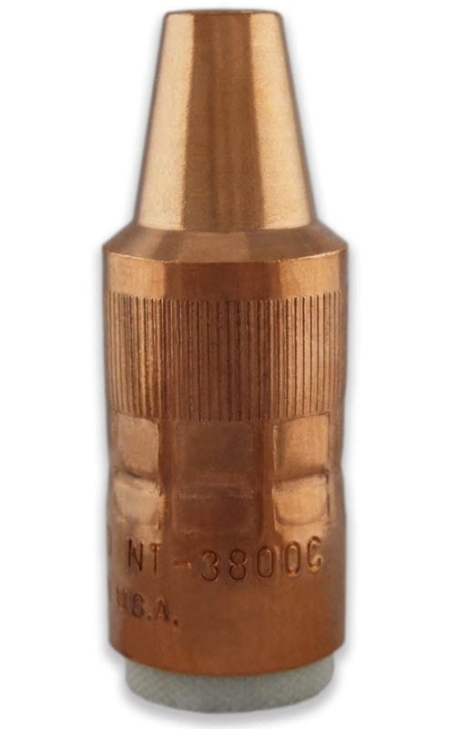 Bernard Centerfire Tapered MIG Nozzle NT-3800C
