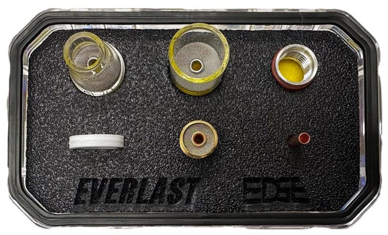 Everlast Consumables Everlast EDGE Pyrex Gas Lens Starter TIG Kit - 9/20 Torches