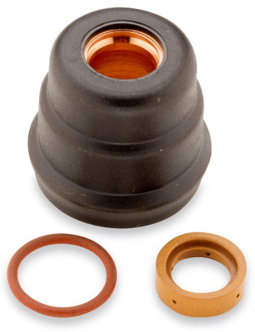 Hobart Consumables Hobart Plasma Shield Cup, Swirl Ring & O-ring Kit 770497