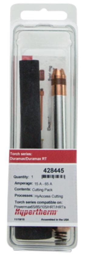 Hypertherm Consumables Hypertherm Duramax HyAccess 30-65 A Cutting Starter Pack 428445