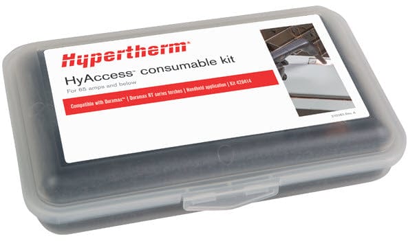 Hypertherm Consumables Hypertherm Duramax HyAccess Cutting and Gouging 30-65 A Consumable Kit 428414