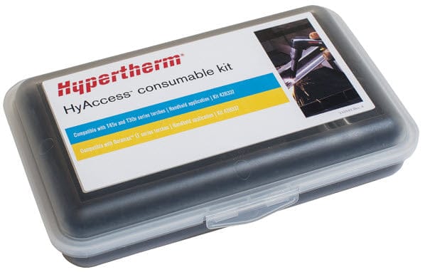Hypertherm Consumables Hypertherm HyAccess 15-45 A Cutting and Gouging Consumable Kit 428337