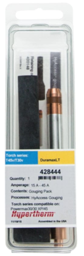 Hypertherm Consumables Hypertherm HyAccess 15-45 A Gouging Starter Pack 428444
