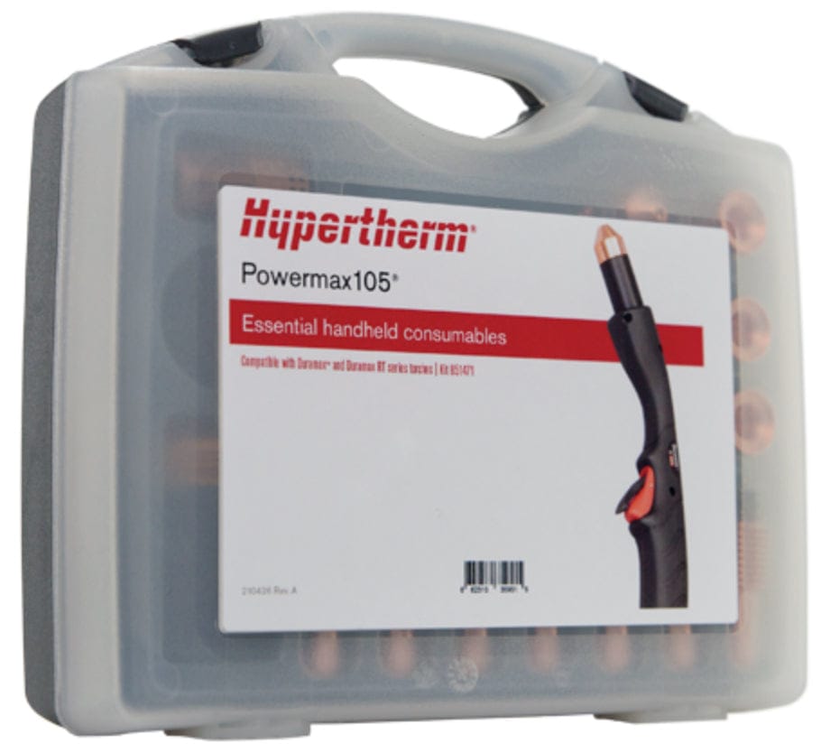Hypertherm Consumables Hypertherm Powermax105 Essential Handheld 105 A Cutting Consumable Kit 851471