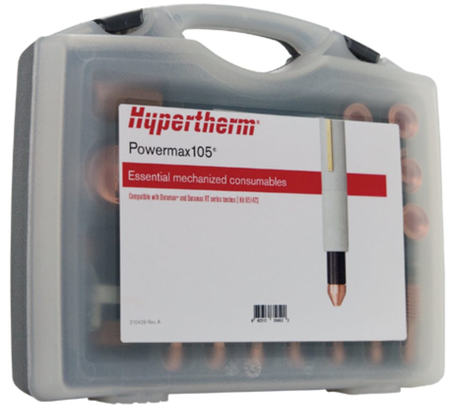 Hypertherm Consumables Hypertherm Powermax105 Essential Mechanized 105 A Cutting Consumable Kit 851472