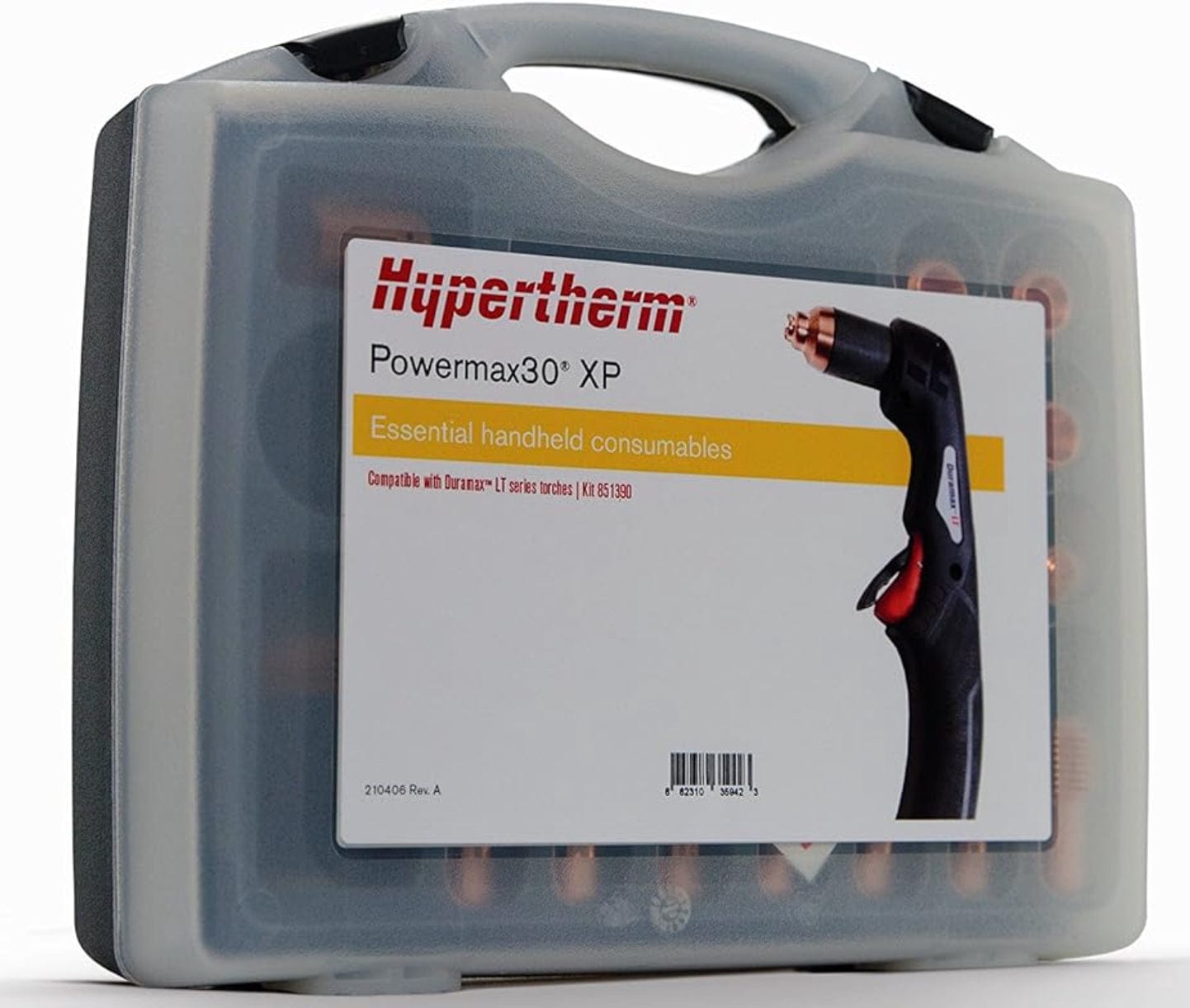 Hypertherm Consumables Hypertherm Powermax30 XP Essential Handheld 30 A Cutting Consumable Kit 851479