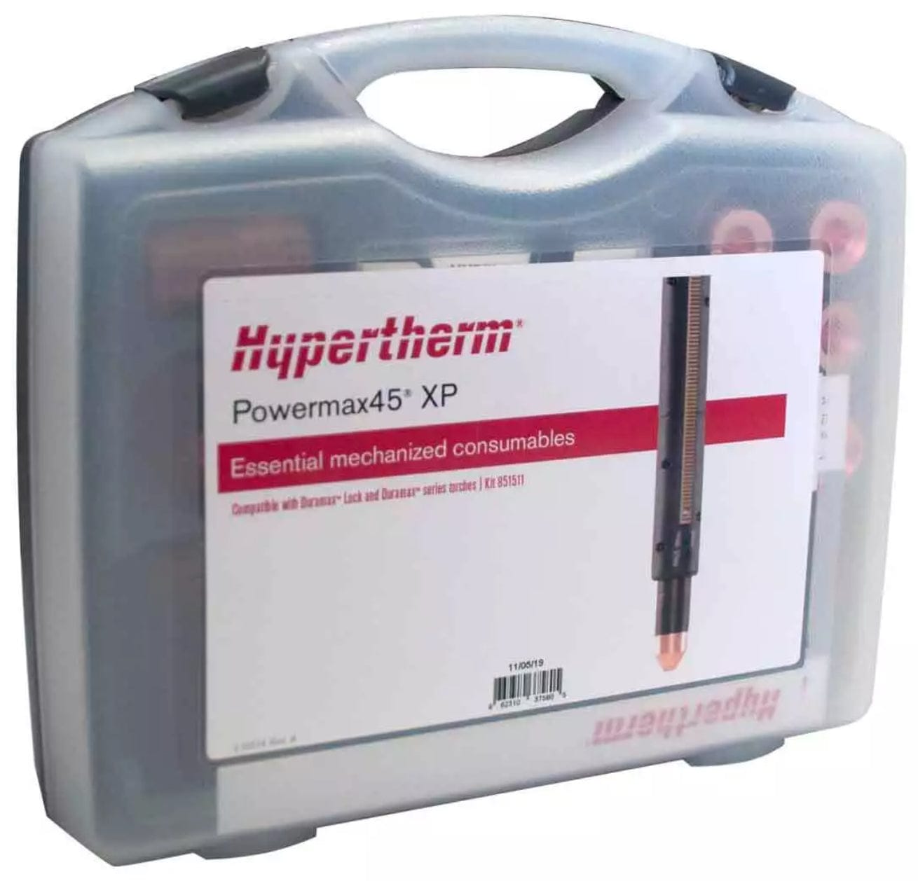 Hypertherm Consumables Hypertherm Powermax45 XP Essential Mechanized 45 A Cutting Consumable Kit 851511