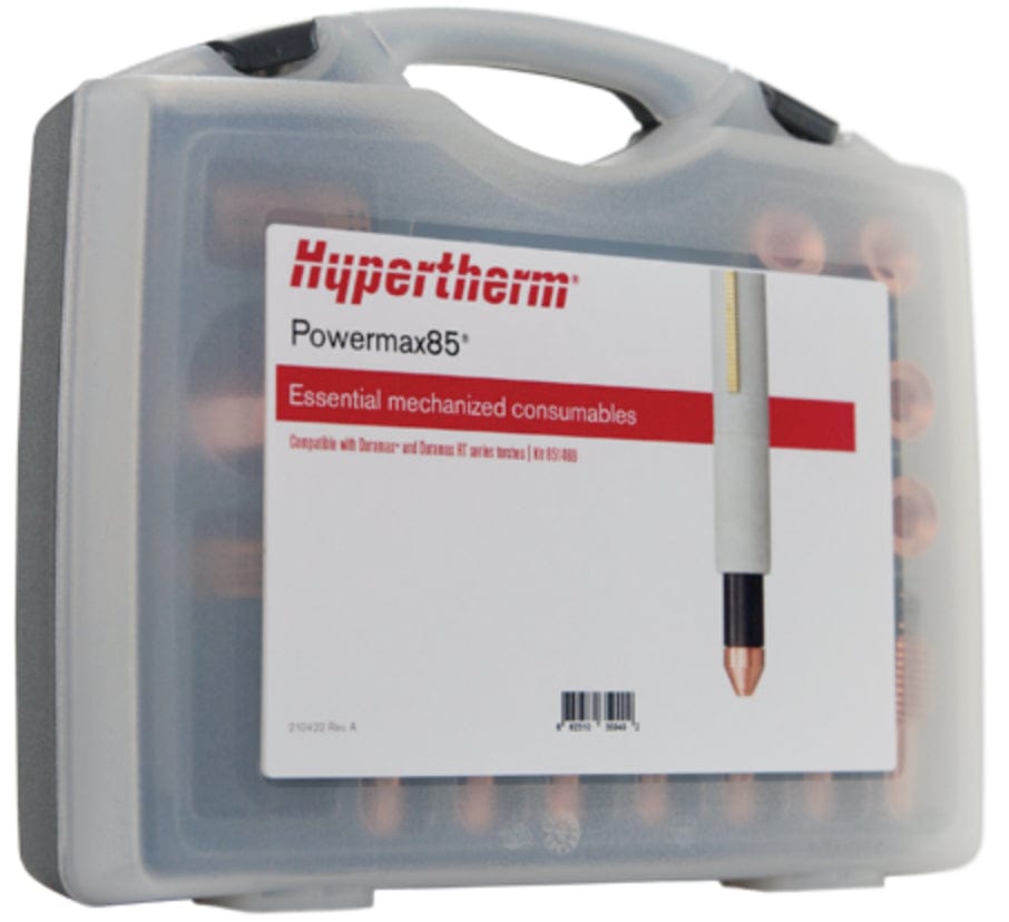 Hypertherm Consumables Hypertherm Powermax85 Essential Mechanized 85 A Cutting Consumable Kit  851469